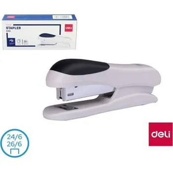 Sešívačka DELI E0305 šedá