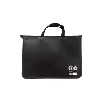 Set školních potřeb Teczka A4 PP z przegrodą, uszami i zamkiem MIX