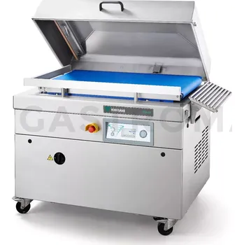 Vakuová balička, pásová komora: 620x1050x190mm | HENKELMAN, TITAAN 110