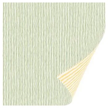 Set školních potřeb Papier do origami 15x15 cm 24K Zielone paski