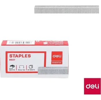 Kancelářské spojovače 24/8 DELI E0027