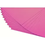 Barevné papíry ostružina - 20 listů A4 - 130g