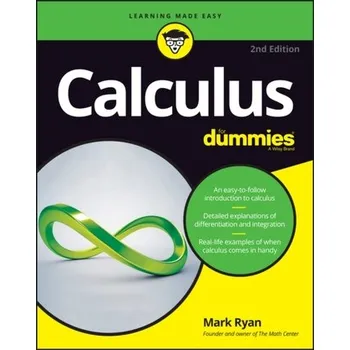 Přírodní věda Calculus For Dummies - Ryan, Mark