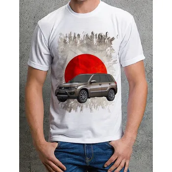 Pánské tričko tričko Suzuki Grand Vitara II