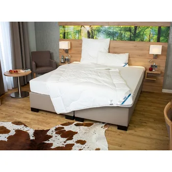 přikrývka BeCo Celoroční prošívaná přikrývka Proneem, střední (155 x 220 cm)