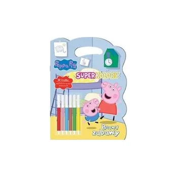 První čtění Barwy zabawy. Superkolory. Świnka Peppa - opracowanie zbiorowe