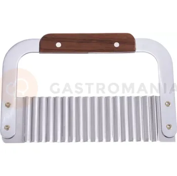 Kráječ na chleba Nůž vlnitý 185x50x125 mm | CONTACTO, 1072/185