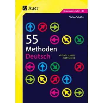 Německý jazyk 55 Methoden Deutsch - Schäfer, Stefan