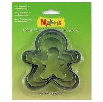 Vykrajovátko Sada kovových vykrajovátek Maxi 4ks POSTAVA