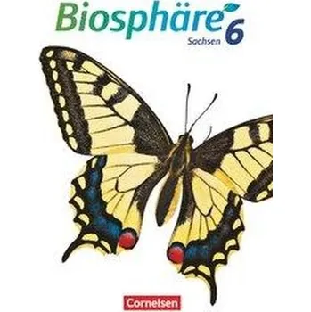 Učebnice Biosphäre Sekundarstufe I - 6. Schuljahr - Gymnasium Sachsen - Schülerbuch - Auerbach, Stefan