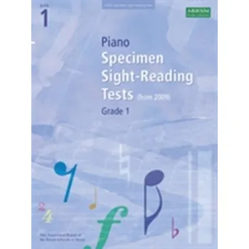 Piano Specimen Sight-Reading Tests, Grade 1