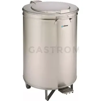 Nádoba na led Kontejner, vhodný pro všeobecné využití, 50 l, víko s úchytem | ASBER, CUV-50