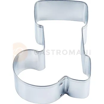 Výroba svíčky Vykrajovátko ve tvaru boty 55x75 mm | CONTACTO, 642/003