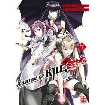 Komiks pro dospělé Akame ga KILL! ZERO - Band 7 - Takahiro