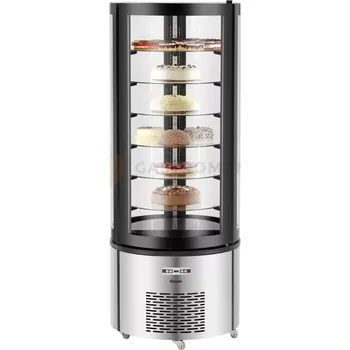 Vitrína na moučníky, objem 400 l | BARTSCHER, 700314