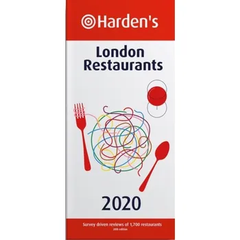 Cestování Harden's London Restaurants 2020