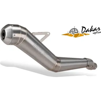 Zavazadlo na motocykl Arrow Dakar Replica Approved Silencer Yamaha Tenere 700 21-24