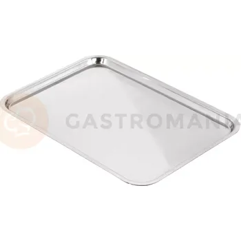 Tác lisovaný obdélníkový 500x350x15 mm | GASTRO-TIP, 3210072