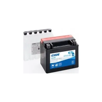 Motobaterie Motobaterie EXIDE 12V 10Ah 150A YTX12-BS