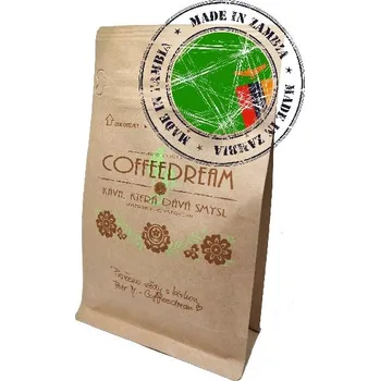 Káva COFFEEDREAM | Myanmar Ywangan - 100g / třívrstvý sáček se zipem / Hrubé mletí - frenchpress, filtrovaná káva Káva ZAMBIE A94