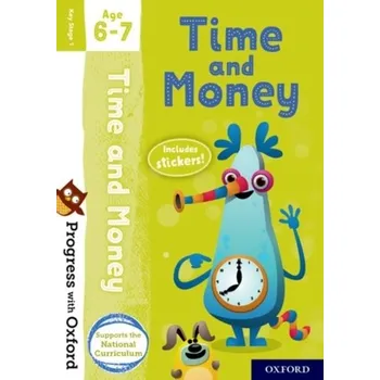 Cizí jazyk Progress with Oxford: Time and Money Age 6-7 - Streatfield, Debbie