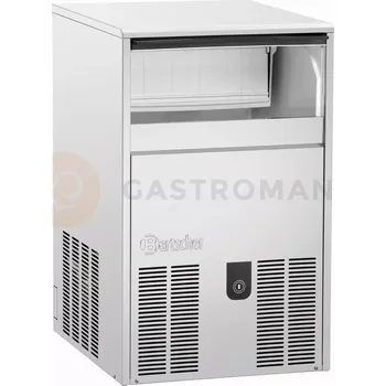 Barová židle Výrobník kostkové ledu 46 kg/24 h, Chlazení vzduchem, systém rozprašování, 500x540x690 mm | BARTSCHER, B 46 Plus