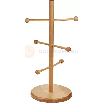 Dřevěná hračka Stojan na preclíky 500 mm | CONTACTO, 3868/050