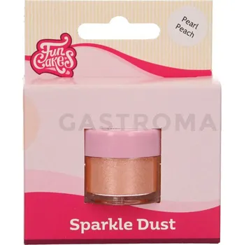 Výroba svíčky Potravinářské barvivo Perl Peach 3,5 g | FUNCAKES, F41090