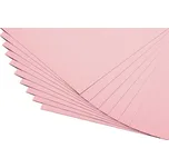 Barevné papíry světle růžové - 20 listů A4 - 130g