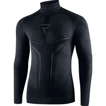 REBELHORN triko THERM II Funkční black/grey - XL/2XL