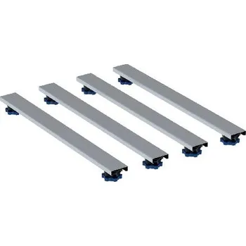 Sprchová vanička Geberit Příslušenství - Souprava pro hrubou montáž 800 mm, výška 6-12 cm, pro vaničky od 1400 mm 554.962.00.1