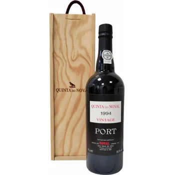 Víno Quinta do Noval Vintage 1994 Porto 0,75l 20,5% Dřevěný box