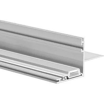 LED páska LED hliníkový profil KLUŚ NISA-NI |neanodizovaná Délka: 3m