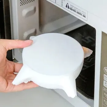 Fresh fólie pro uchování potravin | silikonová fólie - Bílá