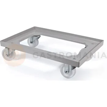 Servírovací stolek Mobilní stojan na boxy 563407 | STALGAST, 563409