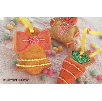 Výroba svíčky Silikonová forma na velikonoční sušenky - 9 ks HSH03 B | SILIKOMART, My Easter Cookies