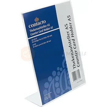 Stojan na menu ve formátu A5, 148x210 mm | CONTACTO, 6779/005