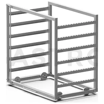 Koš na plechy 6x GN 1/1 k vozíku XWVYC-0011 k pecím COUNTERTOP 0711 | UNOX, XWVBC-0611