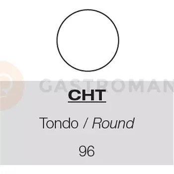 Výroba svíčky Silikonová šablona na dekorace - kruh, 600x400x4 mm, 96 důlků | PAVONI, CHT