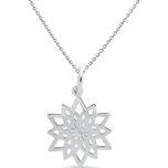 Danfil DFL026 bílé zlato s briliantem