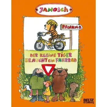 První čtění Der kleine Tiger braucht ein Fahrrad - Janosch