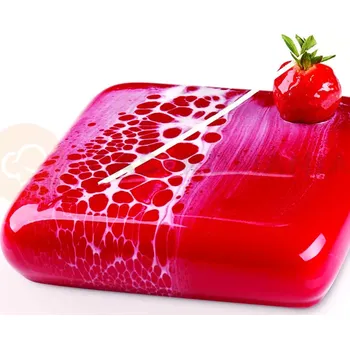 Kuchyňská sůl Silikonová forma na 3D dezert - 165x165x40 mm, 1000 ml - KE043S | PAVONI, Mars