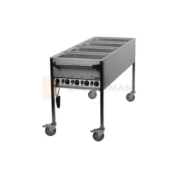 Výdejník vody Pojízdné vodní lázně - ovládání na delší straně 2,8 kW | REDFOX, VLPD-4120