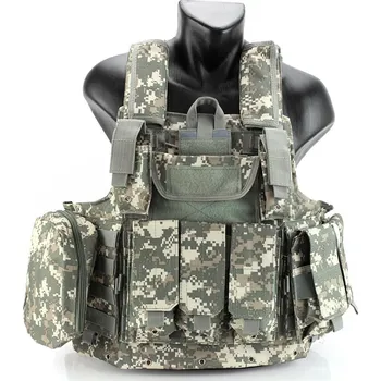 A.C.M. Taktická maskáčová vesta CIRAS modular - ACU
