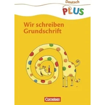 Kniha Wir schreiben Grundschrift - Grusinski, Andreas