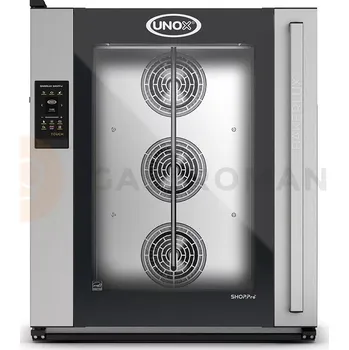 Pec na pizzu Konvekční pec se zvlhčováním a ručním otevíráním 10x 600x400 mm, 15,5 kW/400V, Camilla.Matic | UNOX, BAKERLUX SHOP.Pro TOUCH