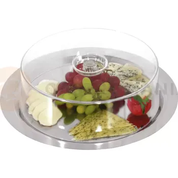 Poklop pro tác kulatý | GASTRO-TIP, 400413306504