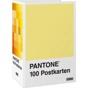 Umění Pantone 100 Postkarten - Pantone