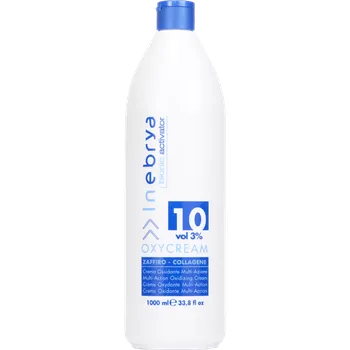Barva na vlasy Inebrya Bionic OxyCream vyvíječ 3% 10VOL 1000ml