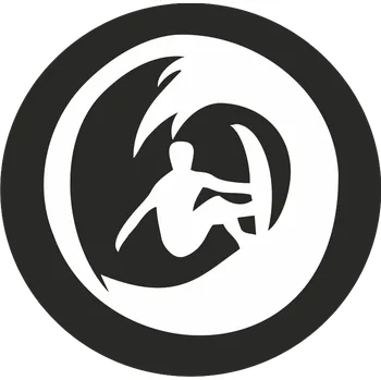 ON-DESIGN Potisk SURFISTA Barva: bílá, Velikost motivu: A5